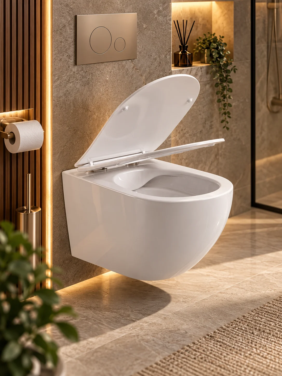 Toilets