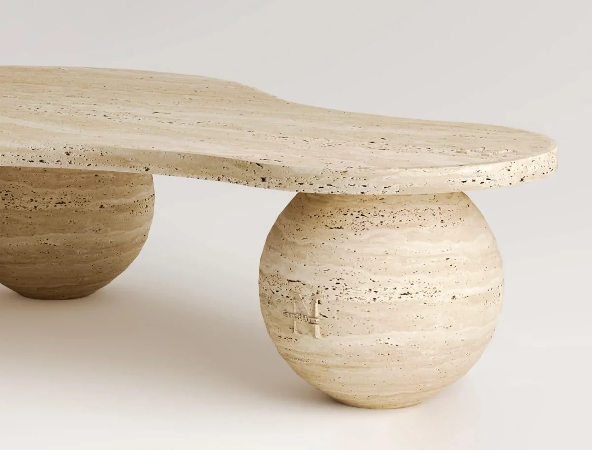 Valerie Travertine Salontafel 2