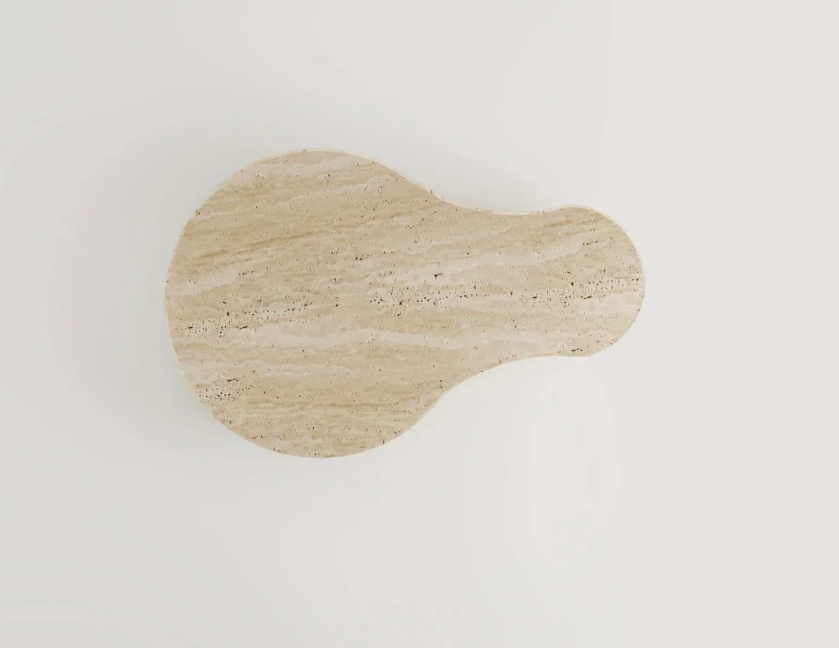 Valerie Travertine Salontafel 3