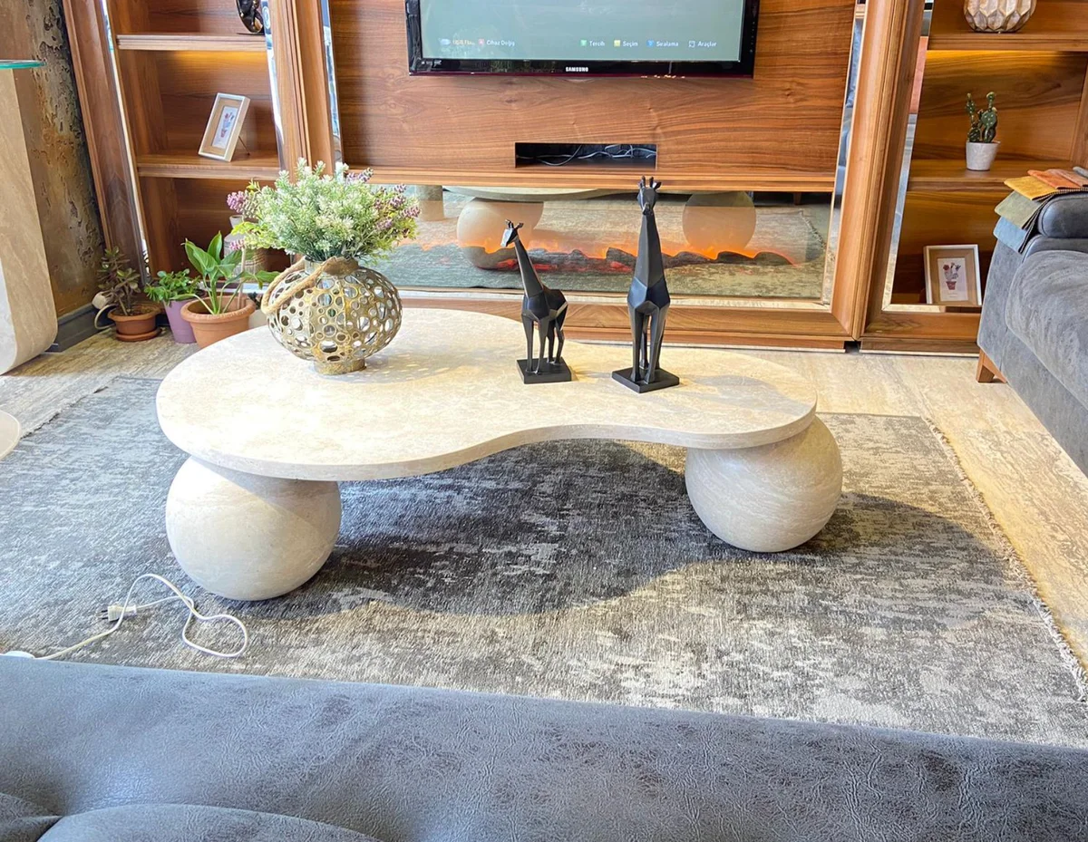 Valerie Travertine Salontafel 5