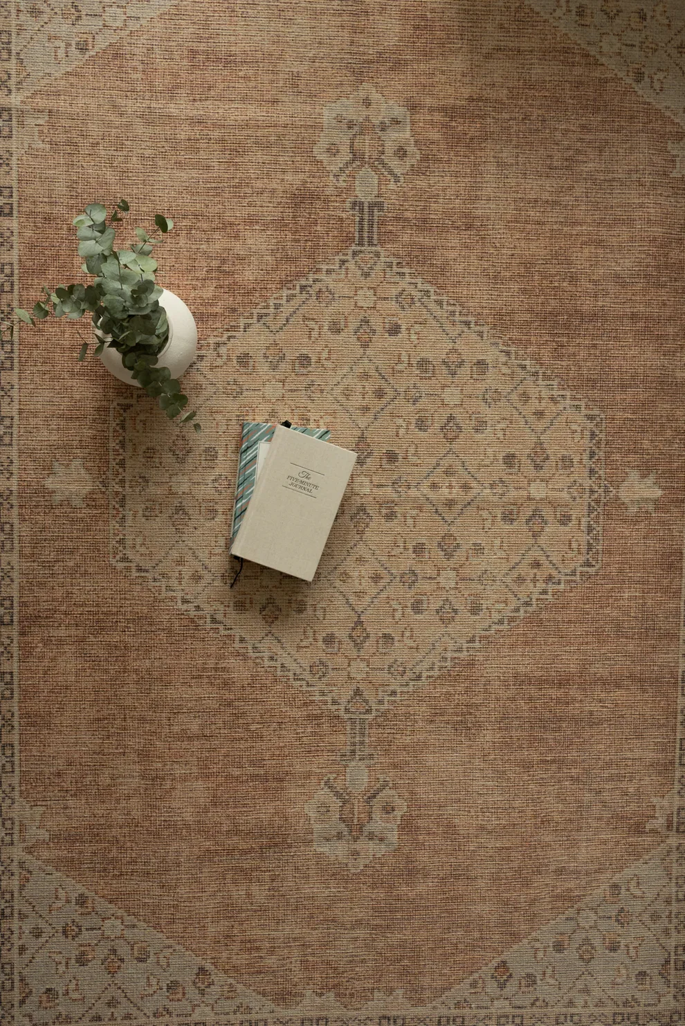 Yelda Lomé Vintage Tapijt 6