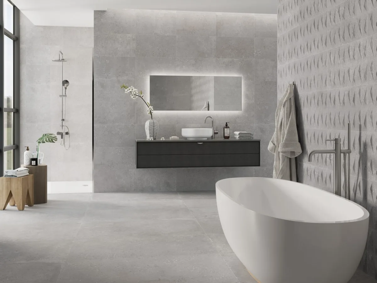 Avenue Grey Matt 60 x 60 2
