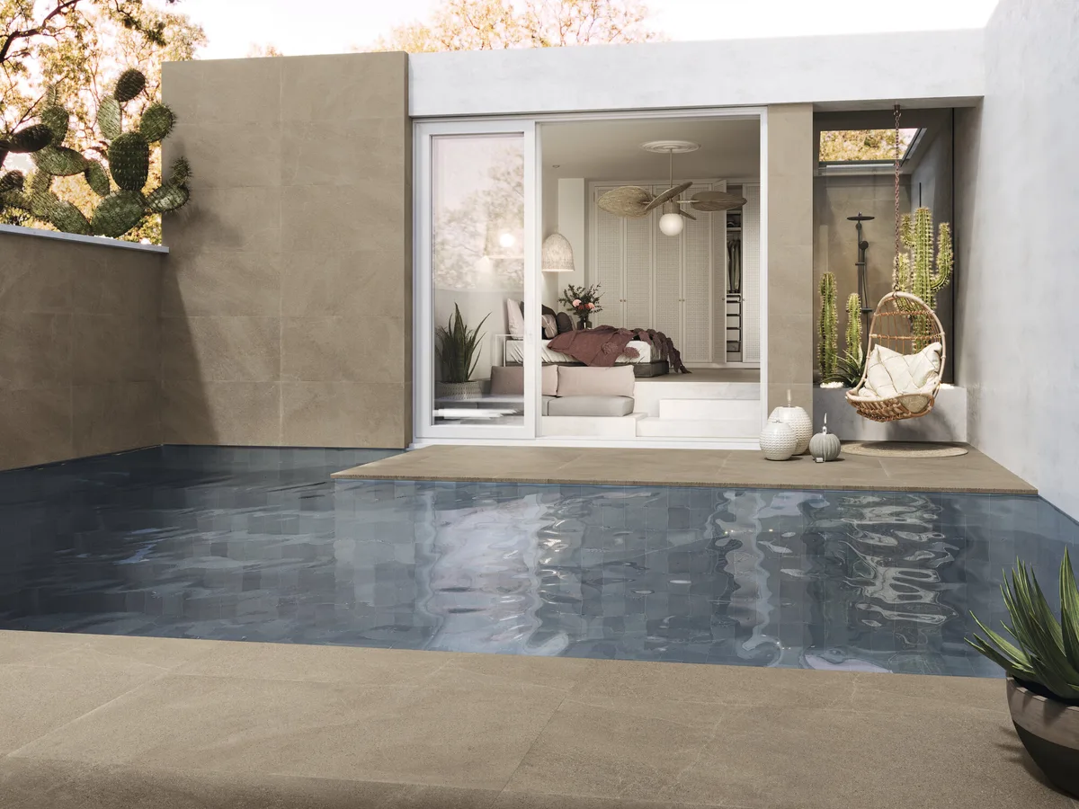 Burlington Taupe Rect. 60x 120 2