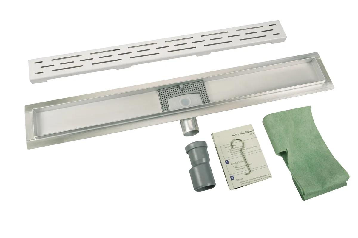 DOUCHEGOOT 50 MET FLENS Stainless Steel 2