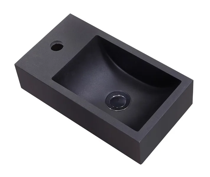 FONTEIN QUARTZ RECTO 40X22X10 CM LINKS