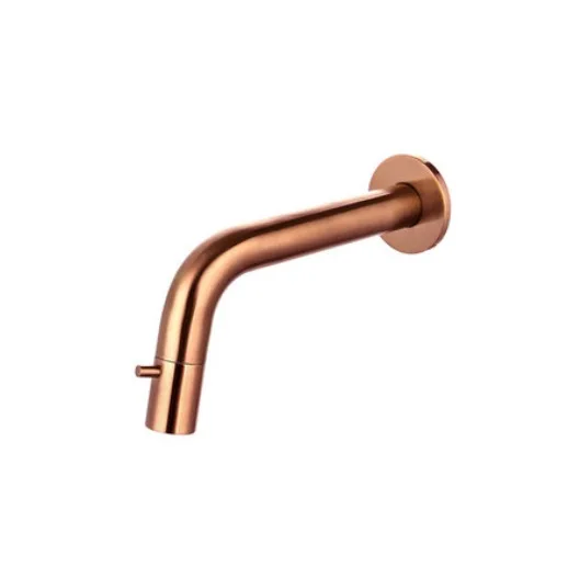 FONTEINKRAAN INBOUW ROND INKORTBAAR Bronze