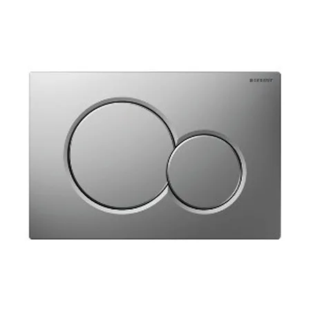 Geberit Sigma-01 drukplaat mat-chroom