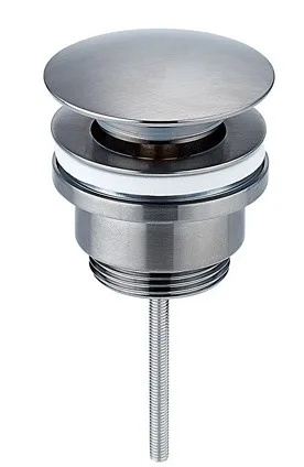 GUN METAL CLICKWASTE UNIVERSEEL 5/4″ 2