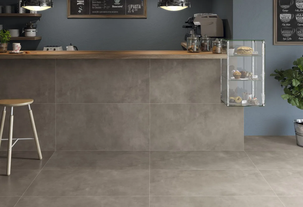Lloret Taupe Matt 60 x 60 2