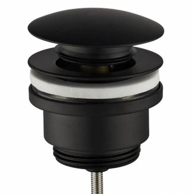 MAT ZWART CLICKWASTE UNIVERSEEL 5/4″
