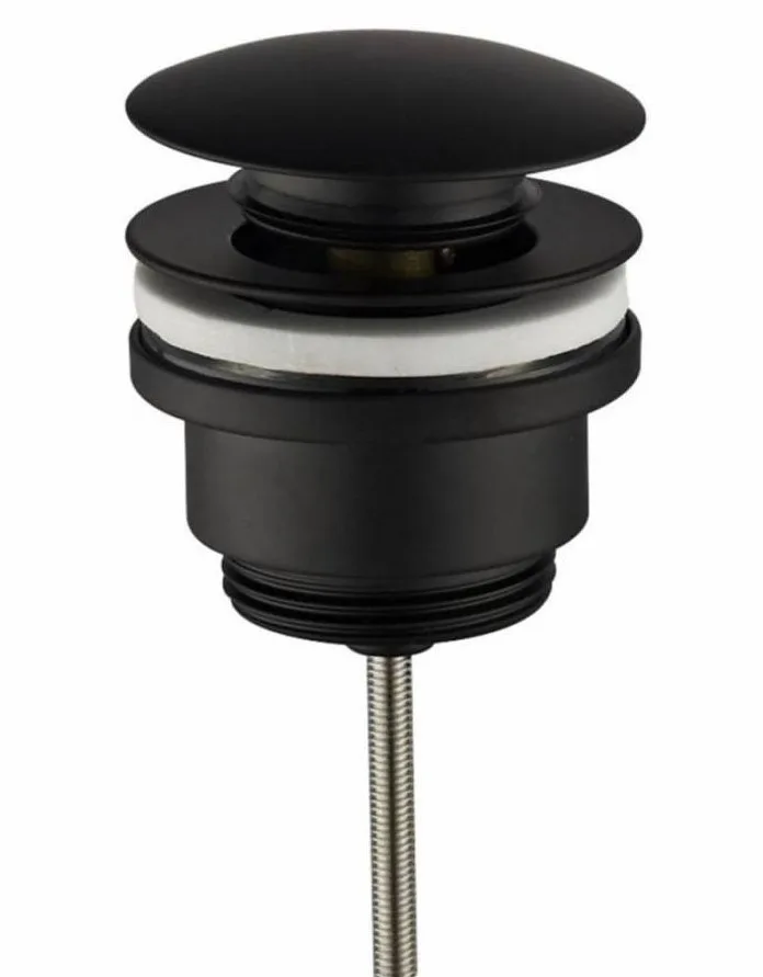 MAT ZWART CLICKWASTE UNIVERSEEL 5/4″ 2