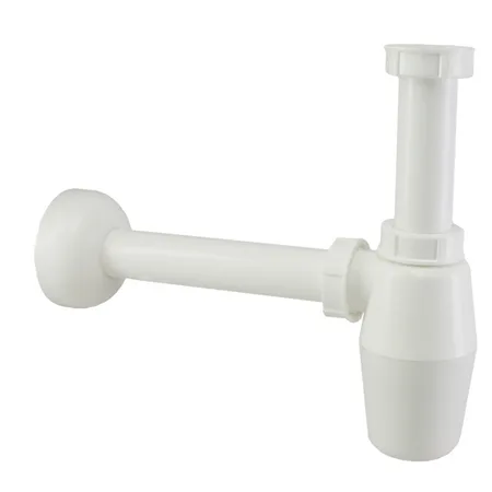 PVC bekersifons 5/4x32 wit