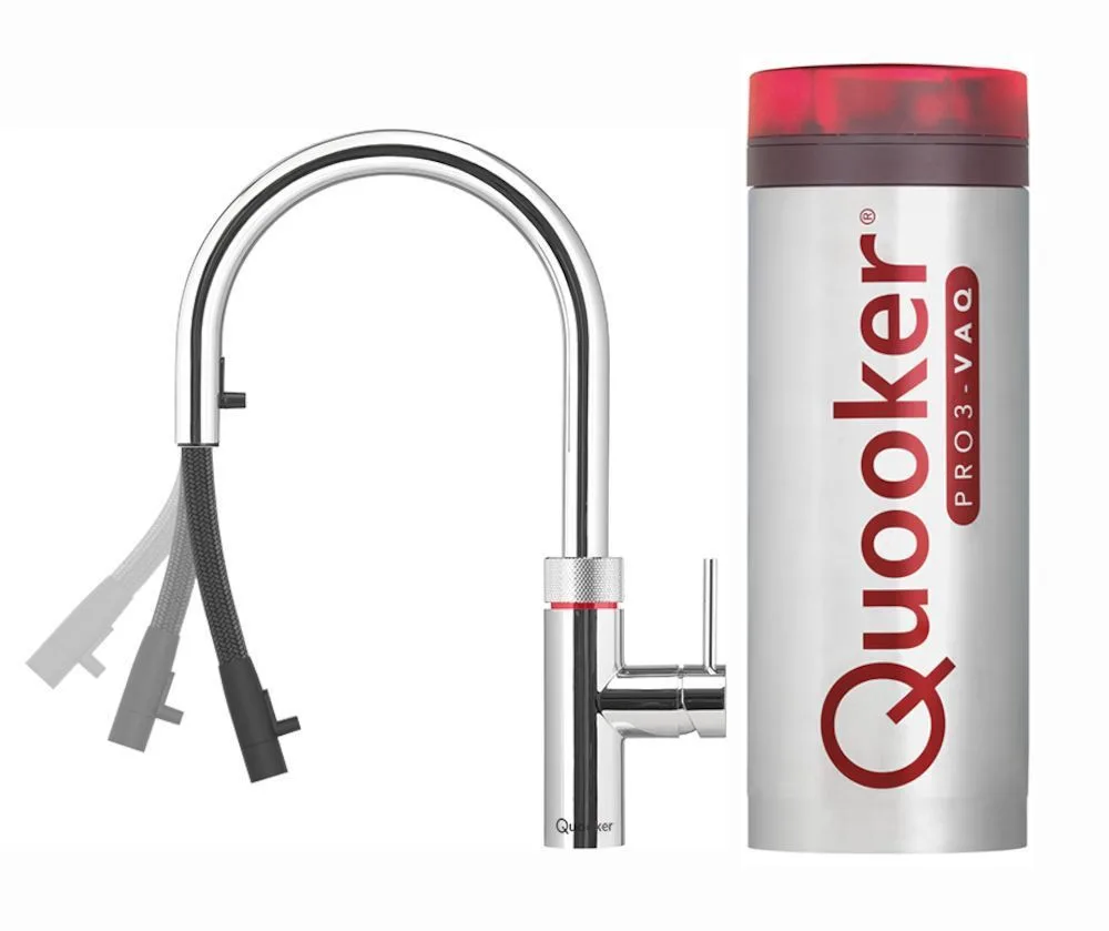 Quooker Pro3 Flex Chroom