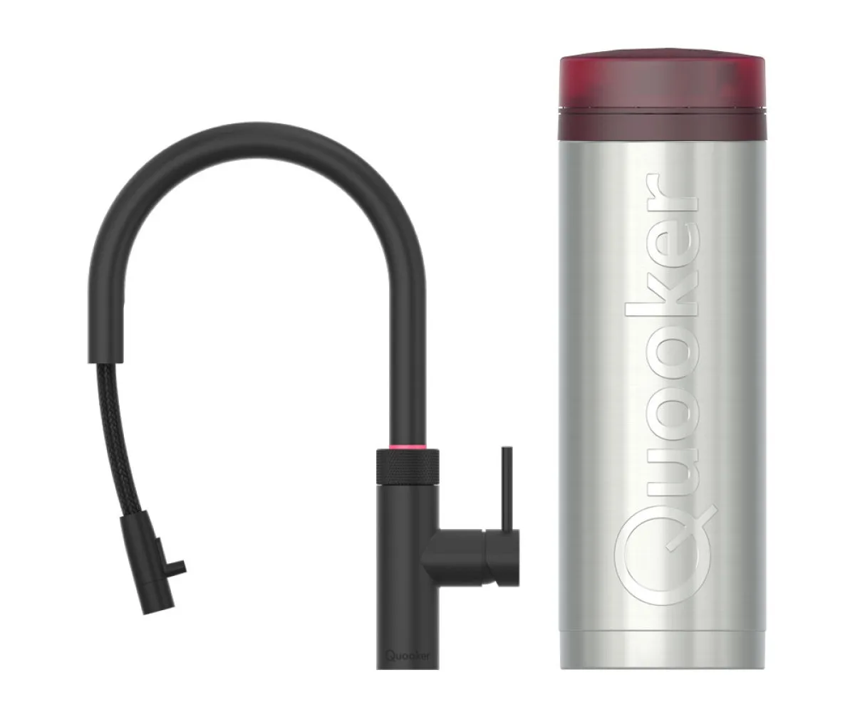 Quooker Pro3 Flex Black Matt