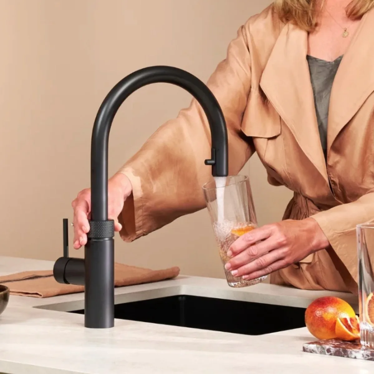 Quooker Pro3 Flex Black Matt hover