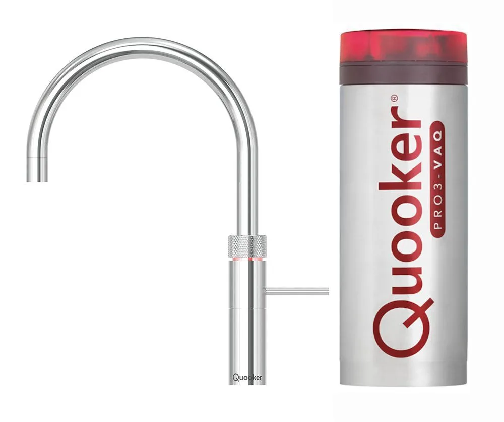 Quooker PRO3 Fusion Round Chroom