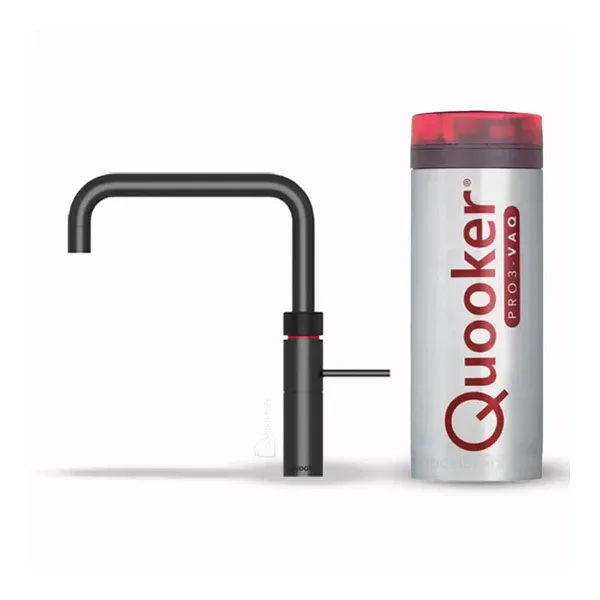 Quooker PRO3 Fusion Square Black Matt