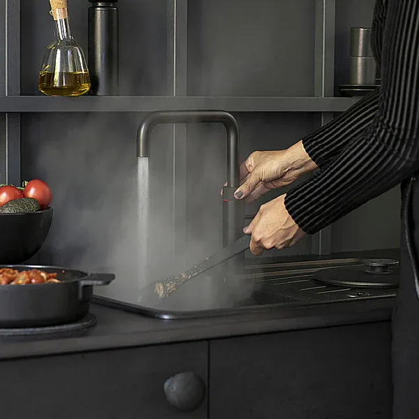Quooker PRO3 Fusion Square Black Matt hover