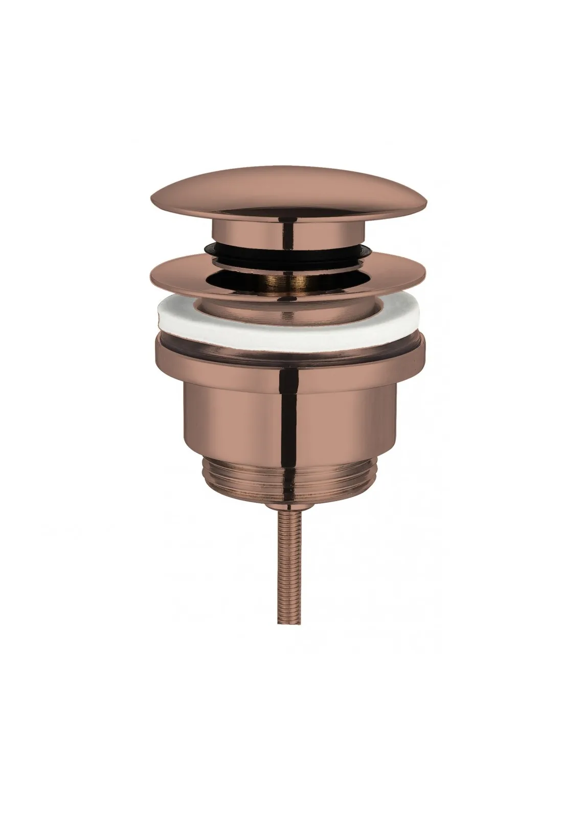 ROSÉ Gold CLICKWASTE UNIVERSEEL 5/4″