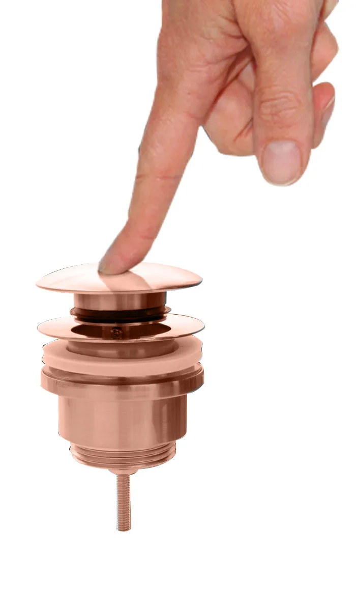 ROSÉ Gold CLICKWASTE UNIVERSEEL 5/4″ 2