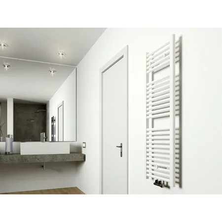 Sierradiator 1185x450 Wiesbaden Elara White m/o aansl.