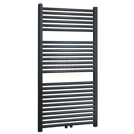 Sierradiator 1817x450 Wiesbaden Elara Anthracite m/o aansl.