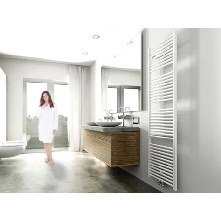 Sierradiator 1817x600 Wiesbaden Elara White m/o aansl. hover