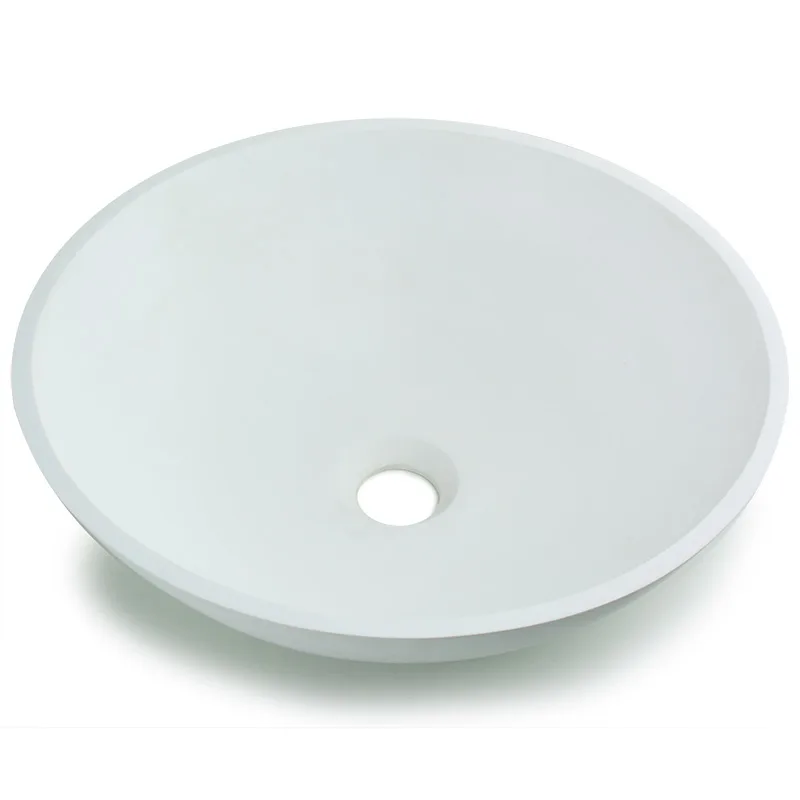 SOLIDSURFACE 38 cm ROND WASKOM