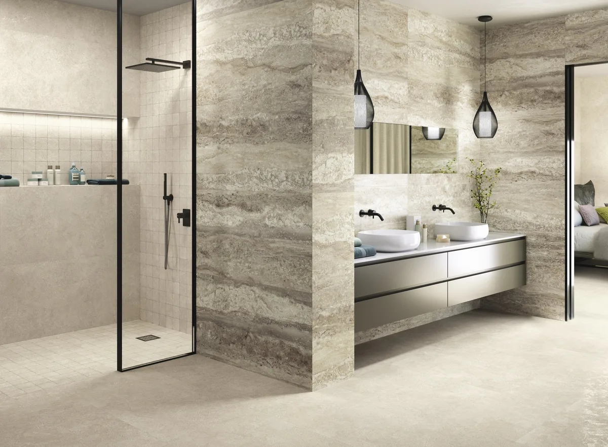 Travertino Brescia Pol. Rect. 30 x 60 2