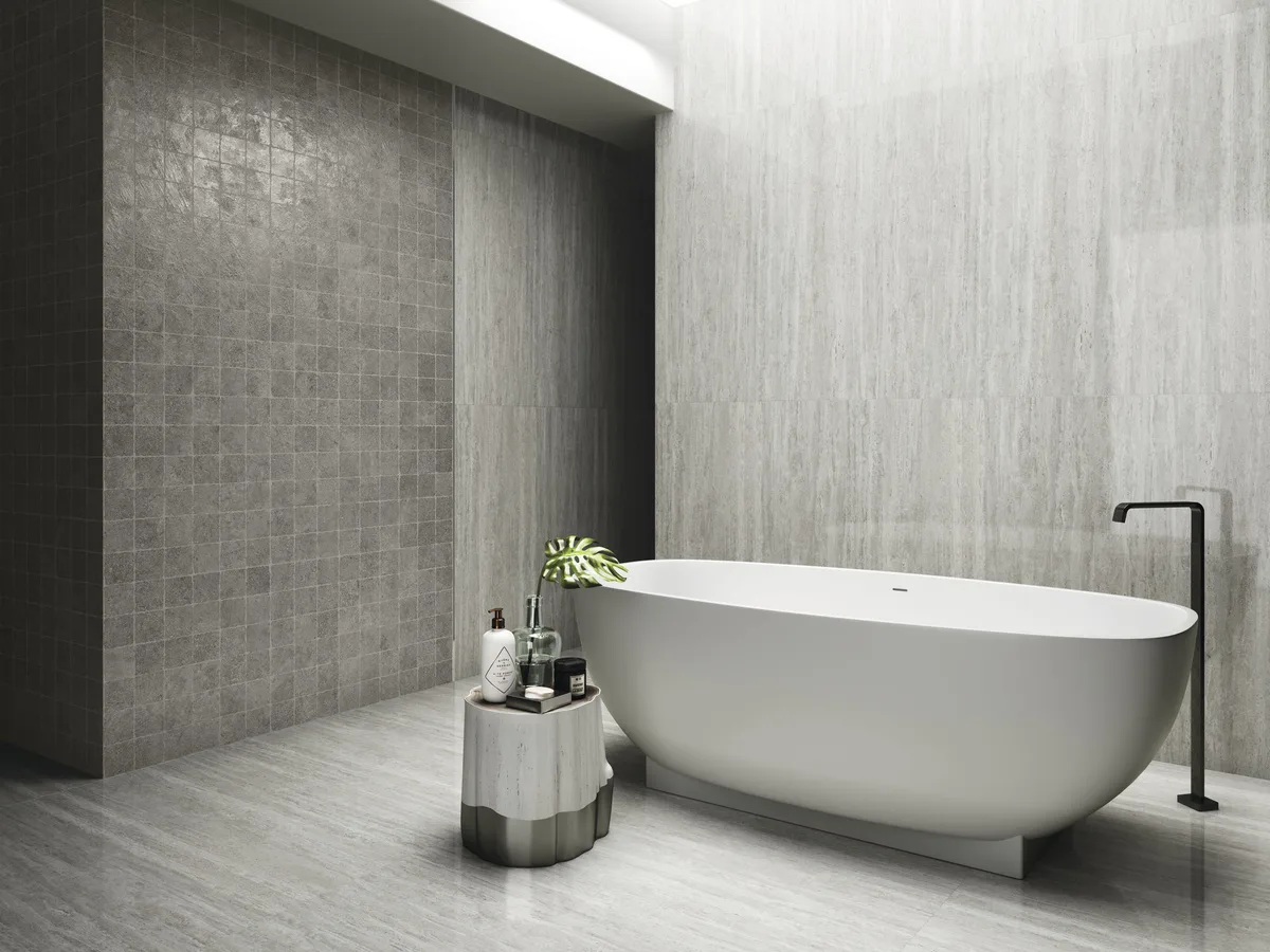 Travertino Silver Matt. Rect. 60 x 120 2