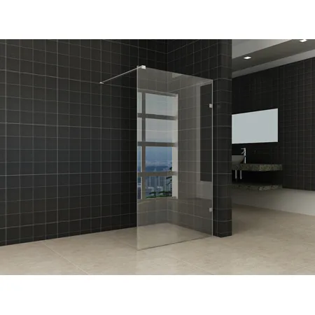 W 1000x2000 profielloze Walk-in Shower 8mm NANO glas