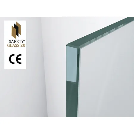 W 1200x2000 inl.Shower Safety Glass 10mm NANO 2