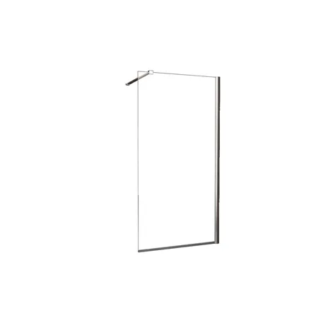 W 700x2000 Walk-in Shower + muurprofiel 10mm NANO glas 2