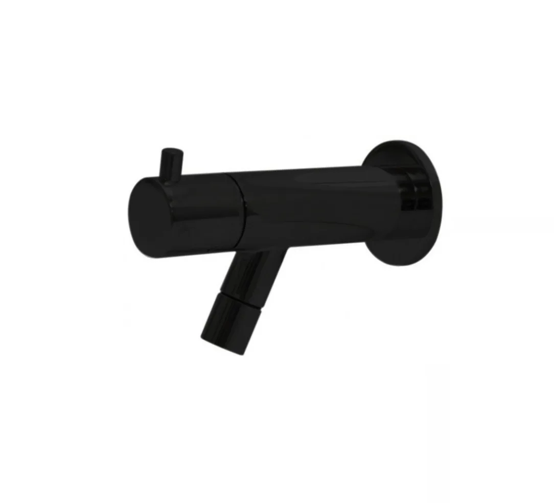Wand toiletkraan Spador-Nero