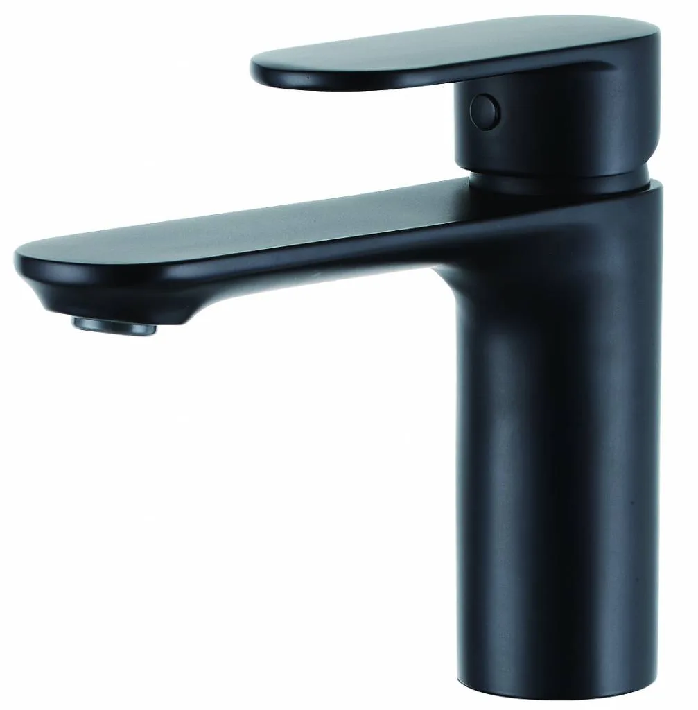 WASTAFELMENGKRAAN OPBOUW EDGE ROND Matt Black