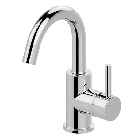 Wiesbaden Caral opb. Basin Tap+waste draaibare uitl. chroom