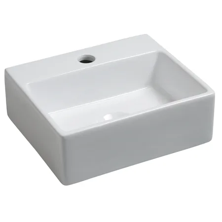 Wiesbaden one-pack Leto Hand Basin + Amador toiletkraan chroom 2
