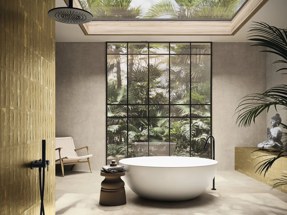 Work B Taupe Rect. Matt 90 x 90 2