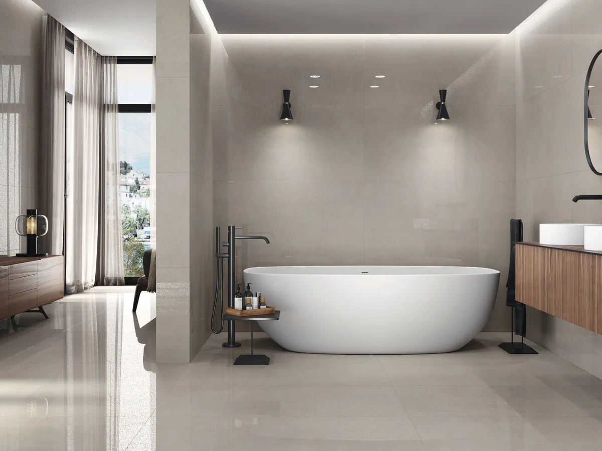 Zuhause Asche Lapatto Rect. 60 x 120 2