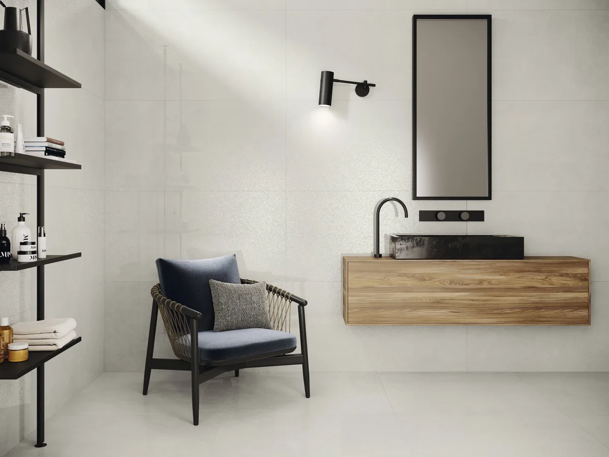 Zuhause Gips Lapatto Rect. 90 x 90 2